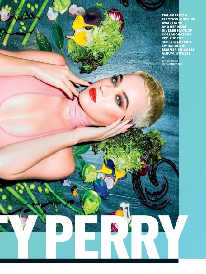 Katy Perry - Entertainment Weekly (May 2017)